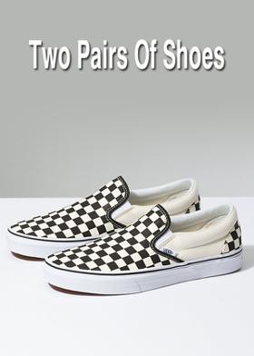 Two Pairs Of Shoes