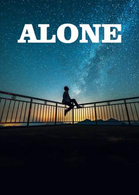 ALONE