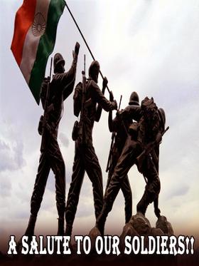 A Salute To Our Soldiers!!
