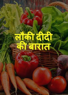 लौकी दीदी की बारात