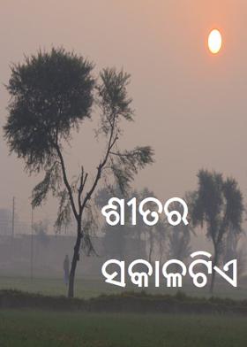 ଶୀତର ସକାଳଟିଏ