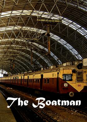 On a journey, at a platform...