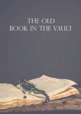 The Old Book In The Vault