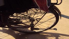 में और मेरी साइकल !कल आज और कल !
