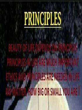 Principles