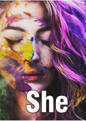 She