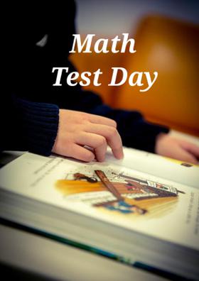 Math Test Day