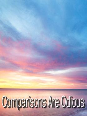 Comparisons Are Odious