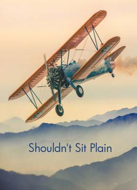 Shouldn't Sit Plain