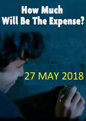 How Much Will Be The Expense?