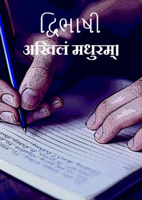 દ્વિભાષી - अखिलं मधुरम्।