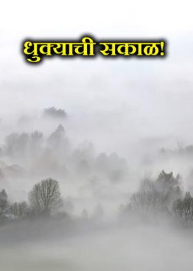 धुक्याची सकाळ!