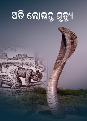 ଅତି ଲୋଭରୁ ମୃତ୍ୟୁ
