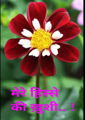 मेरे हिस्से की ख़ुशी