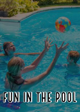 Fun in the pool