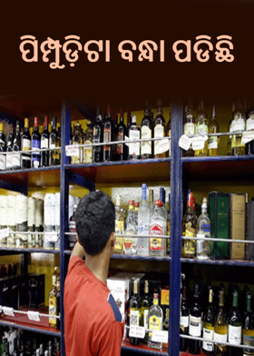 ପିମ୍ପୁଡ଼ିଟା ବନ୍ଧା ପଡିଛି