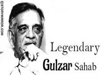 Legendary Gulzar Sahab