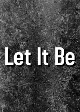 Let It Be