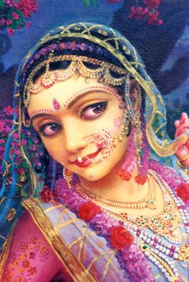 શ્યામ બાવરી રાધા 