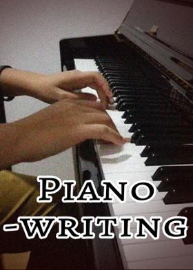 Piano-writing