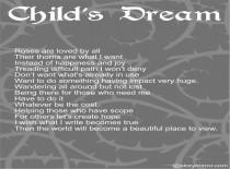 Child'S Dream