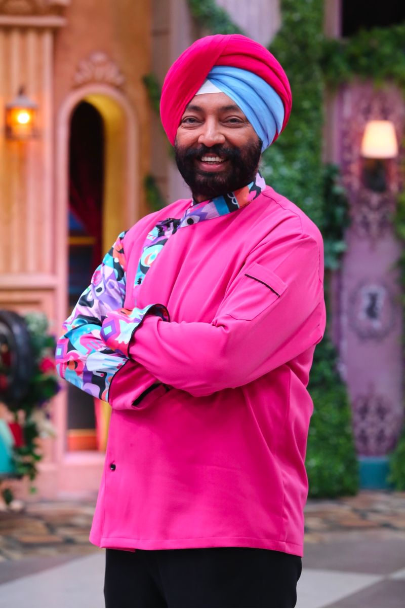 Chef Harpal Singh Sokhi