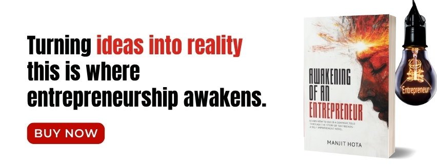 Awakening of an Entrepreneur
